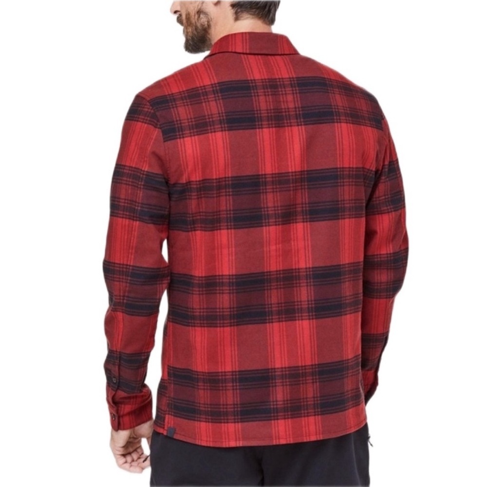 LULULEMON MASONS PEAK FLANNEL - S